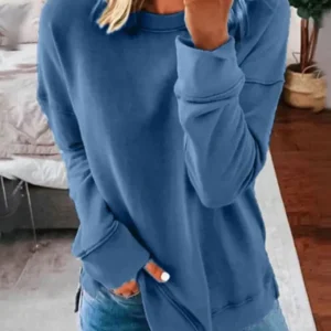 Bequeme Freizeit Sweatshirt – Avérine