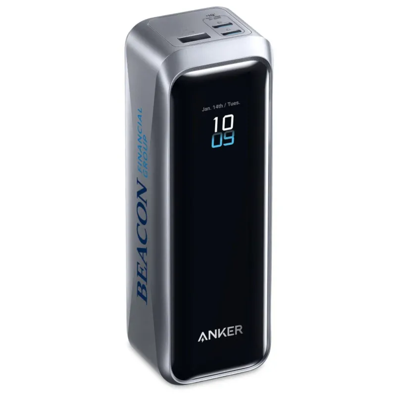 Anker Black Prime Power Bank (20K, 220W)