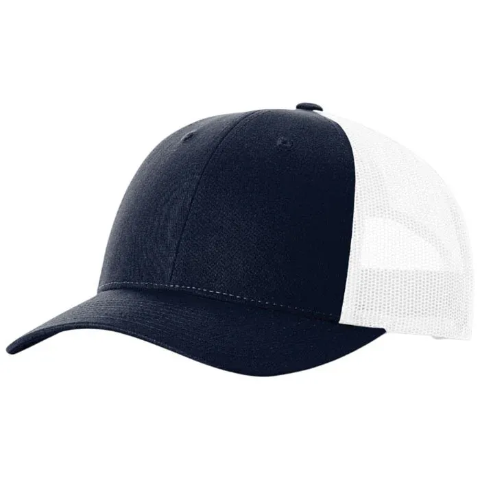 Richardson Navy/White Low Pro Trucker