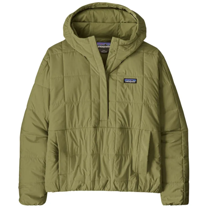 Patagonia Women's Caper Green Light Gust Hooded Pullover