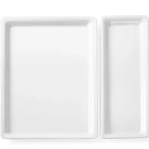 Gastronormplatte mit schmalem Rand Melamin 1/1 20 mm