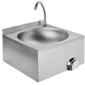 Handwaschbecken Basic 3, Kniebedienung