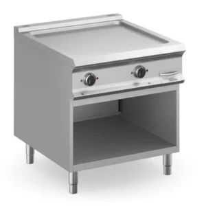 Elektrogrillplatte Dexion Lux 980 - 80/90 - glatt - 14 kW