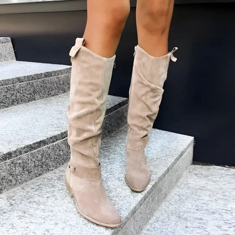 Damenstiefel aus hochwertigem Material – Lioré