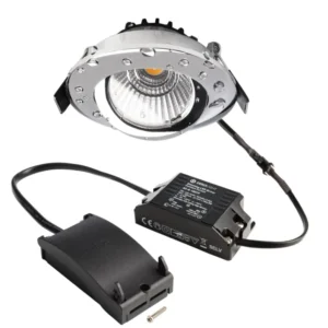 Deko-Light Dione IP44, 8,5 W, DIM, 4000 K, Chrom