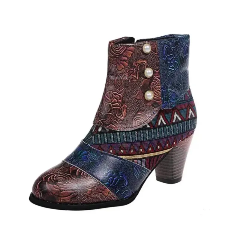Wasserdichte Retro Stiefel – Lioré