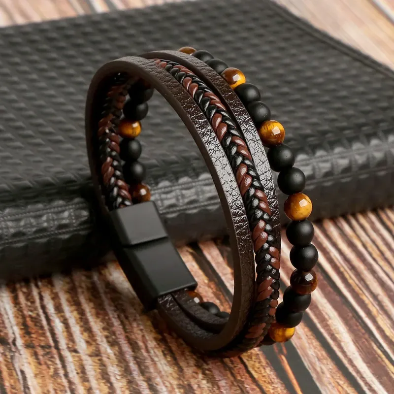 Grandioses armband Set für Männer – Valdoro