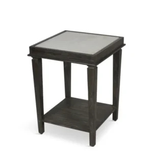 Natural Wood Hunsonby Side Table