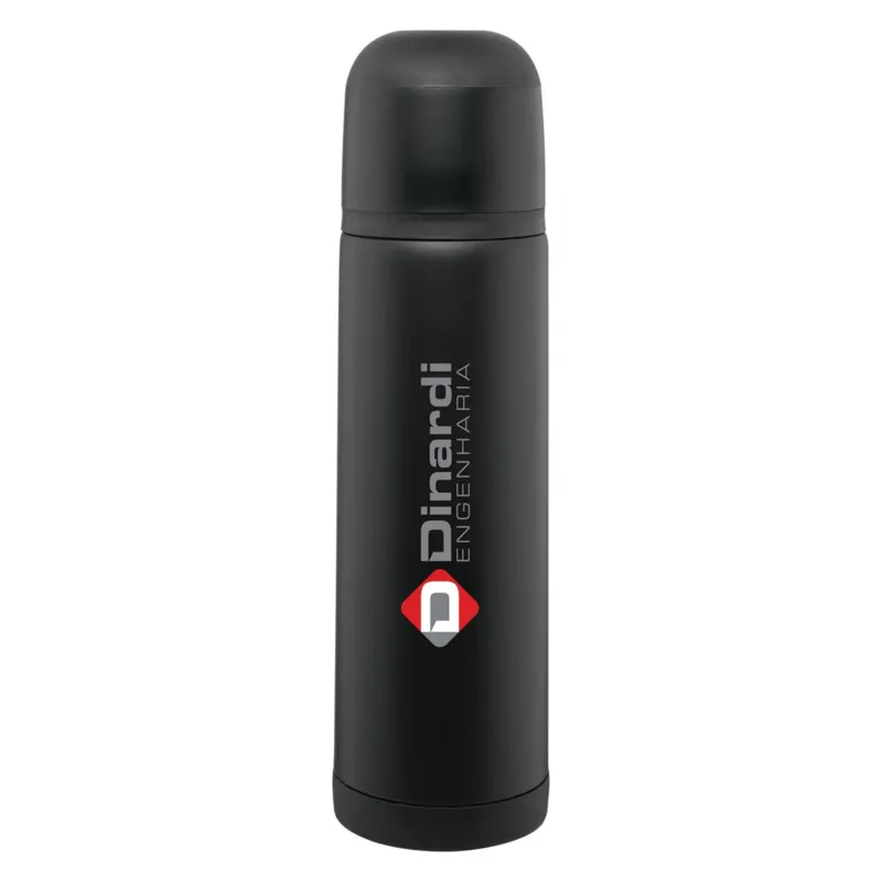 ETS Matte Black Thermal Stainless Steel Bottle 25 oz