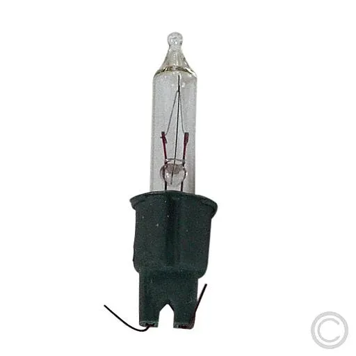 5x Ersatzlämpchen 7V grün/klar 2630-050