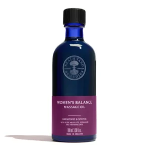 Womens Balance Massage Oil 100ml