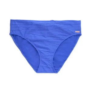 Beach Waves Mid Rise Bikini Brief