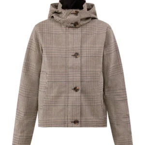 Barbour Connie Showerproof Jacket Prince of Wales Check