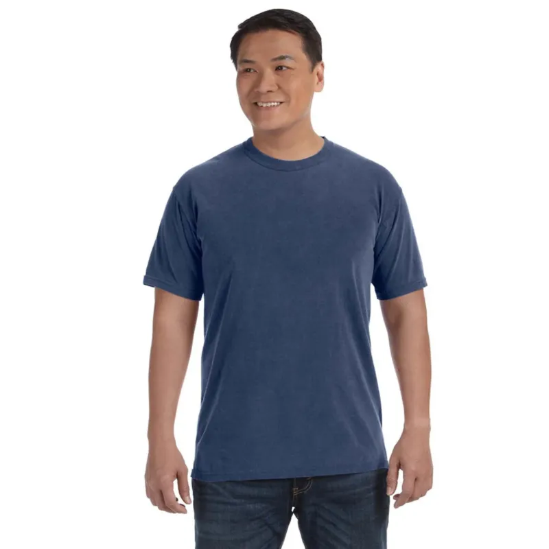 Comfort Colors Men's China Blue 6.1 Oz. T-Shirt