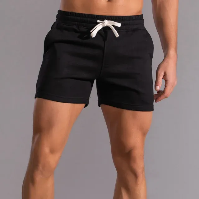 Klassische Shorts für Herren Aus Baumwolle – Sorevano