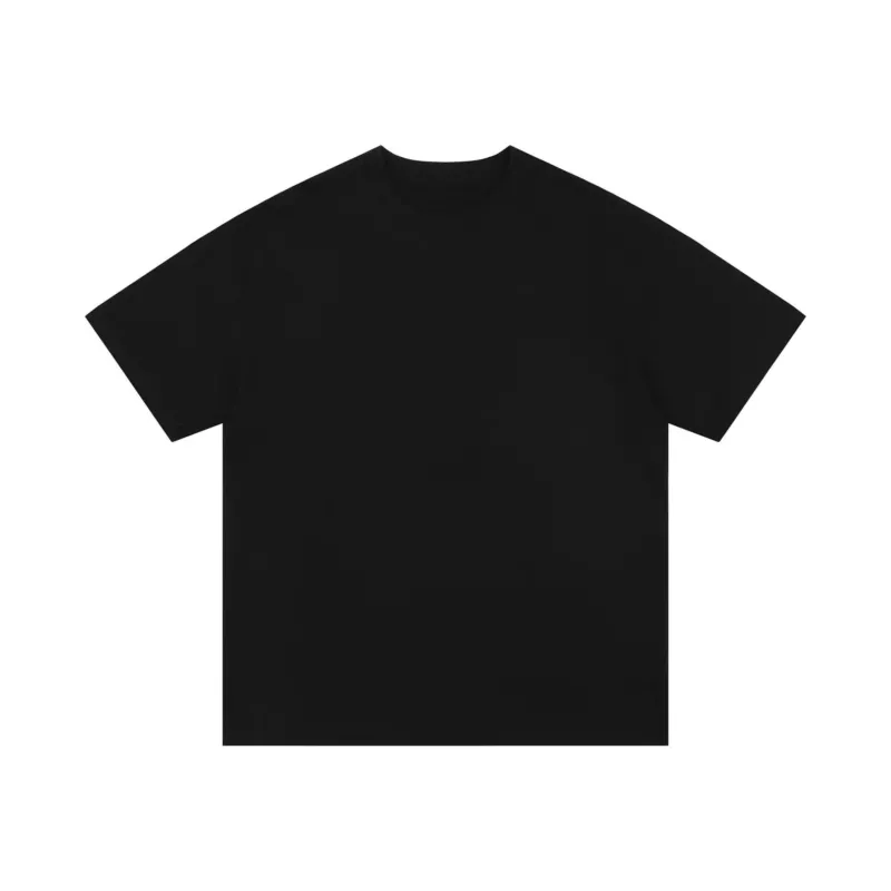 Herren oversized T-Shirt mit klassischem Rundhalsausschnitt und weichem Bio-Baumoll – Marzano