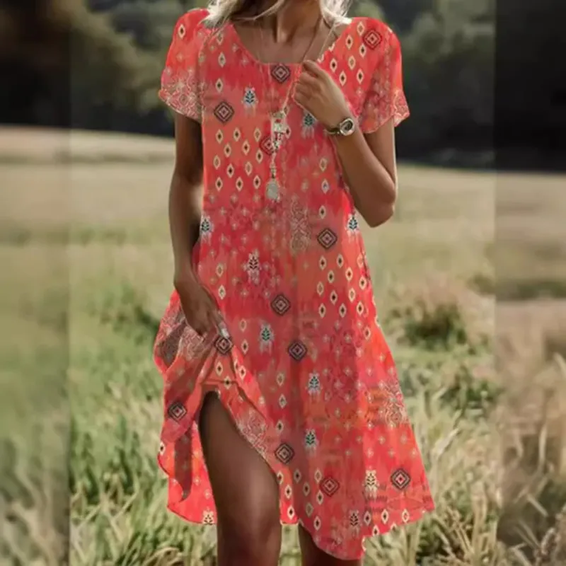 Bohème Sommerkleid für Frauen – Lunéa