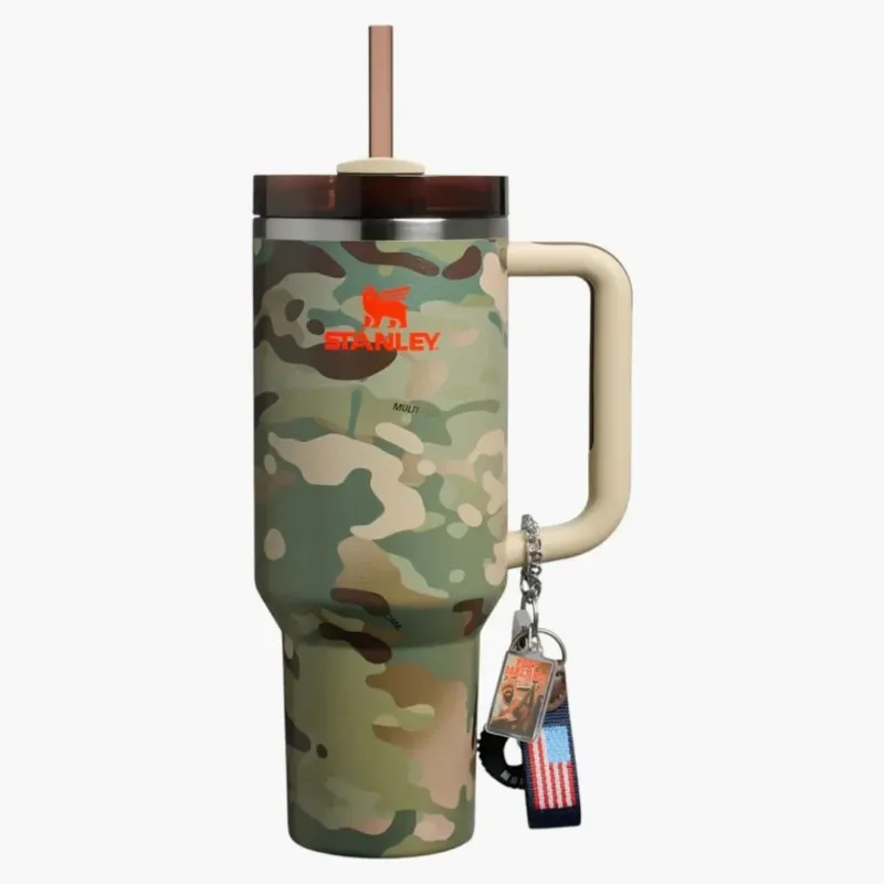 Stanley X The Post Malone Flowstate Quencher 40oz Tumbler Post Malone Multicam