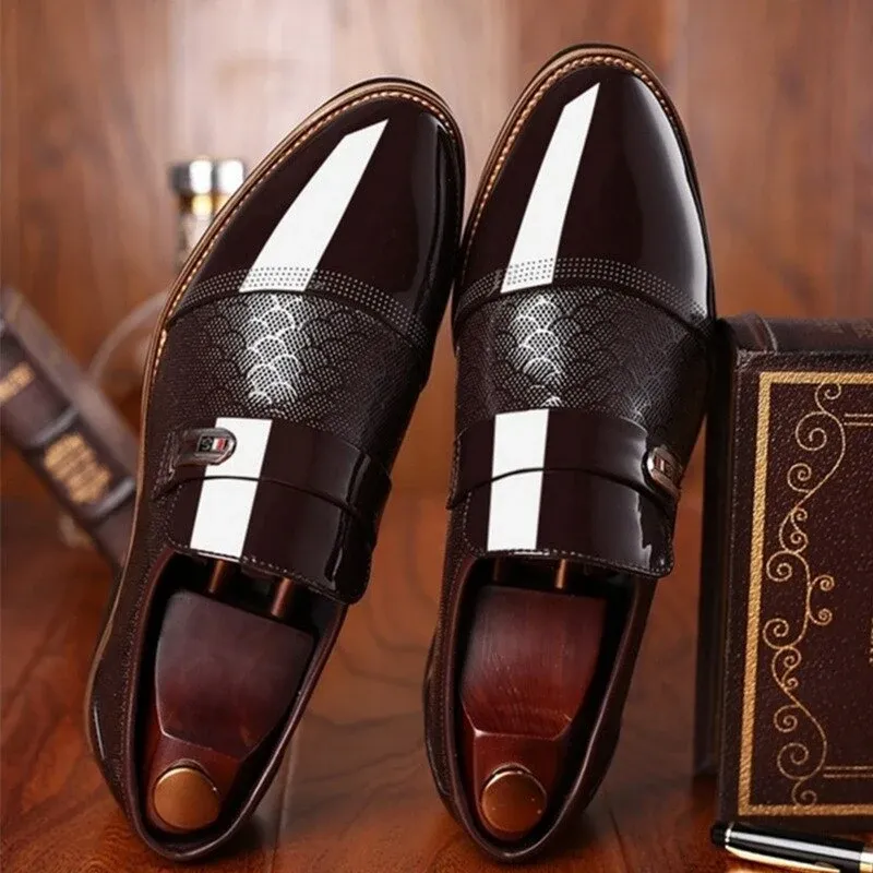 Herren Elegante Schuhe Plateau – Tavélo