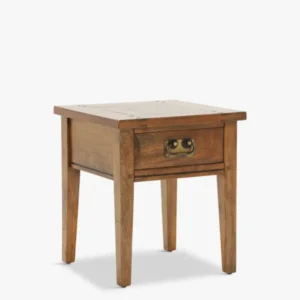 New Frontier Mango Wood Lamp Table