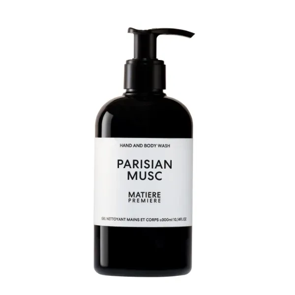 Matière Première - Parisian Musc - Hand & Body Wash mit reichhaltigem Schaum und pflanzlich-moschusigem Duft für weiche Hautpflege