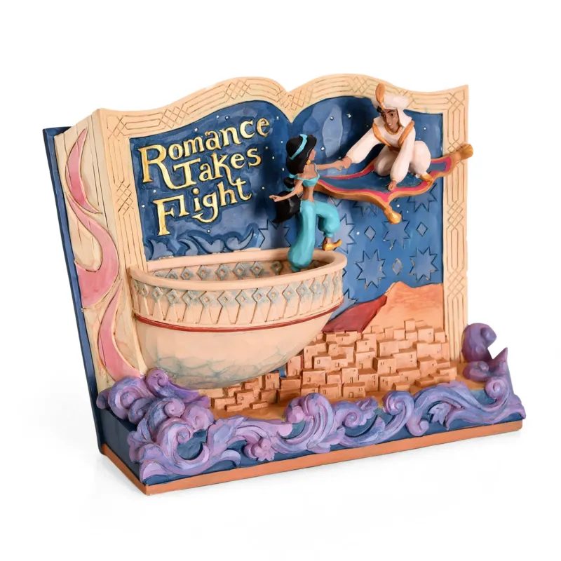Produktbild Aladdin - Romance Takes Flight Storybook Figur