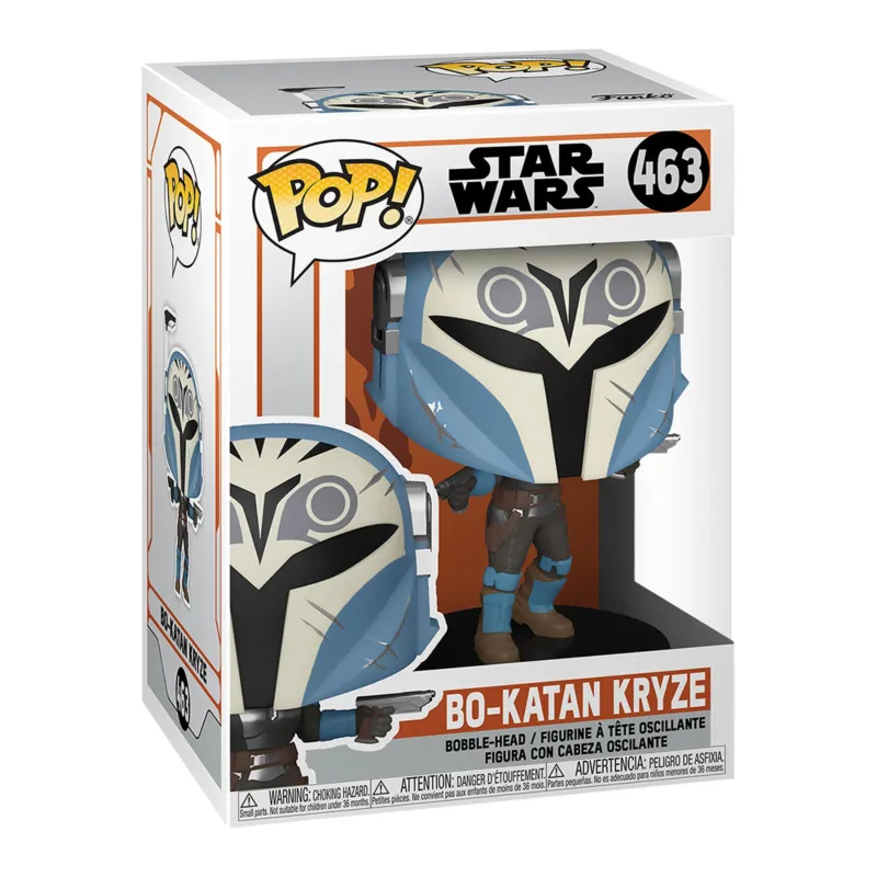 Produktbild Bo-Katan Kryze Funko Pop Wackelkopf-Figur - Star Wars The Mandalorian