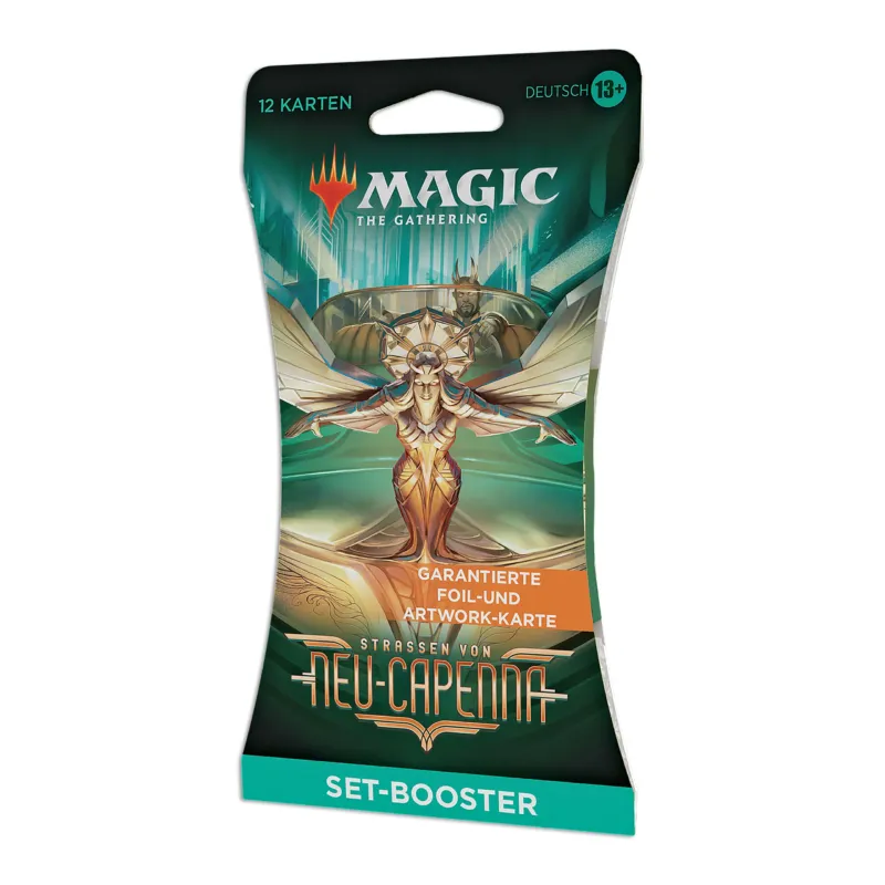 Produktbild Straßen von Neu-Capenna Set Booster - Magic The Gathering