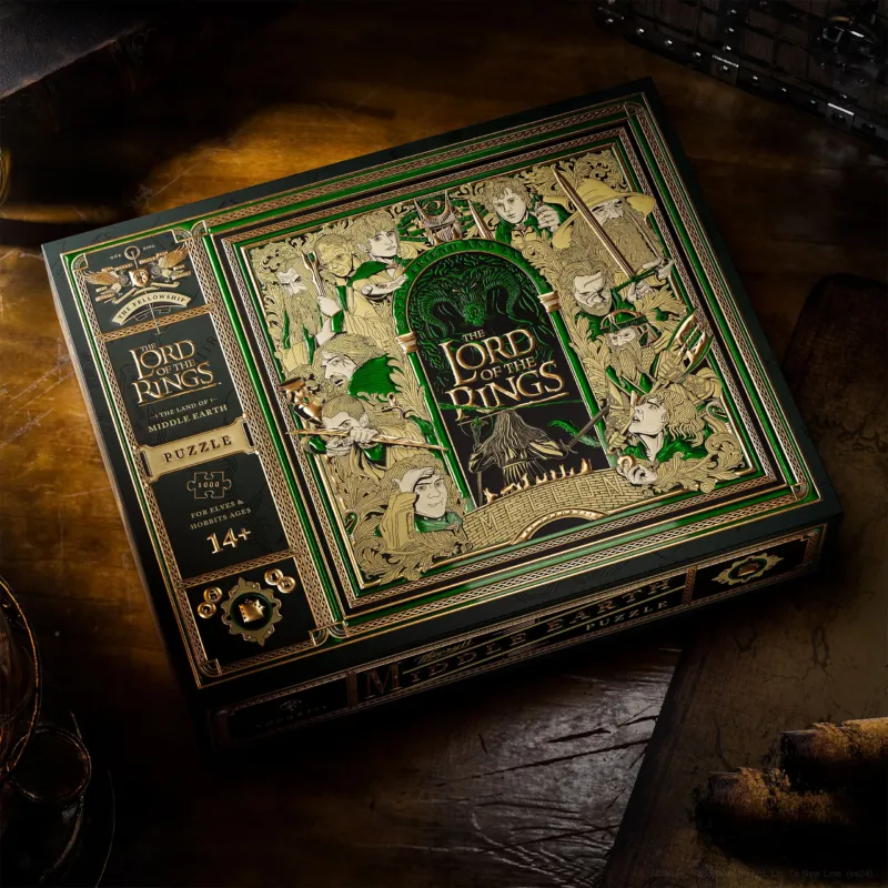 Produktbild Der Herr der Ringe - Tor zu Mittelerde Premium Puzzle