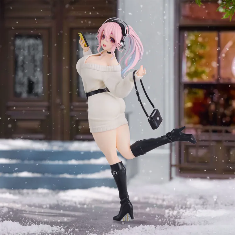 Produktbild Super Sonico - Winter Memory Version Trio-Try-iT Figur