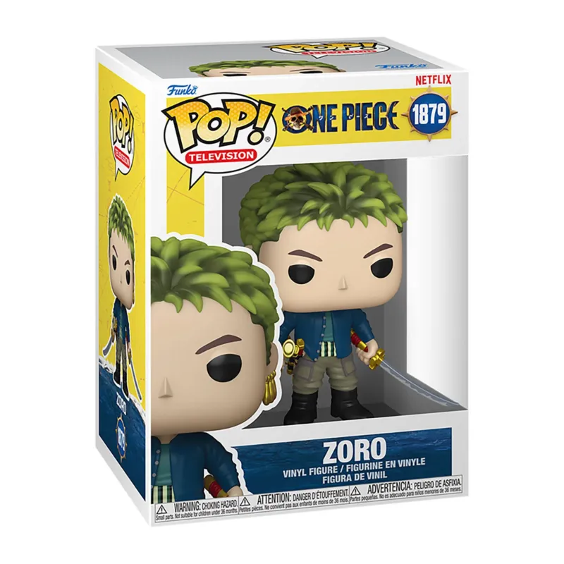 Produktbild One Piece Netflix - Zoro Funko Pop Figur