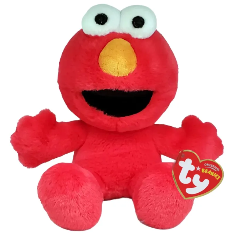 Produktbild Sesamstraße - Elmo Plüschfigur 15 cm