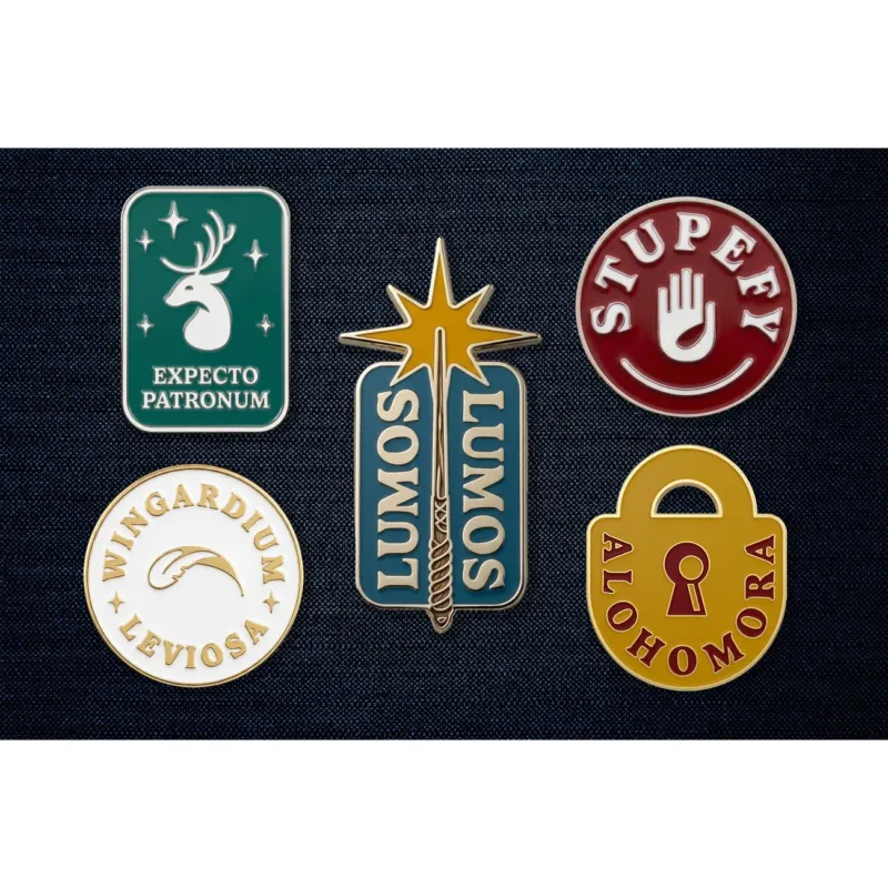 Produktbild Harry Potter - Symbols Pins 5er Set