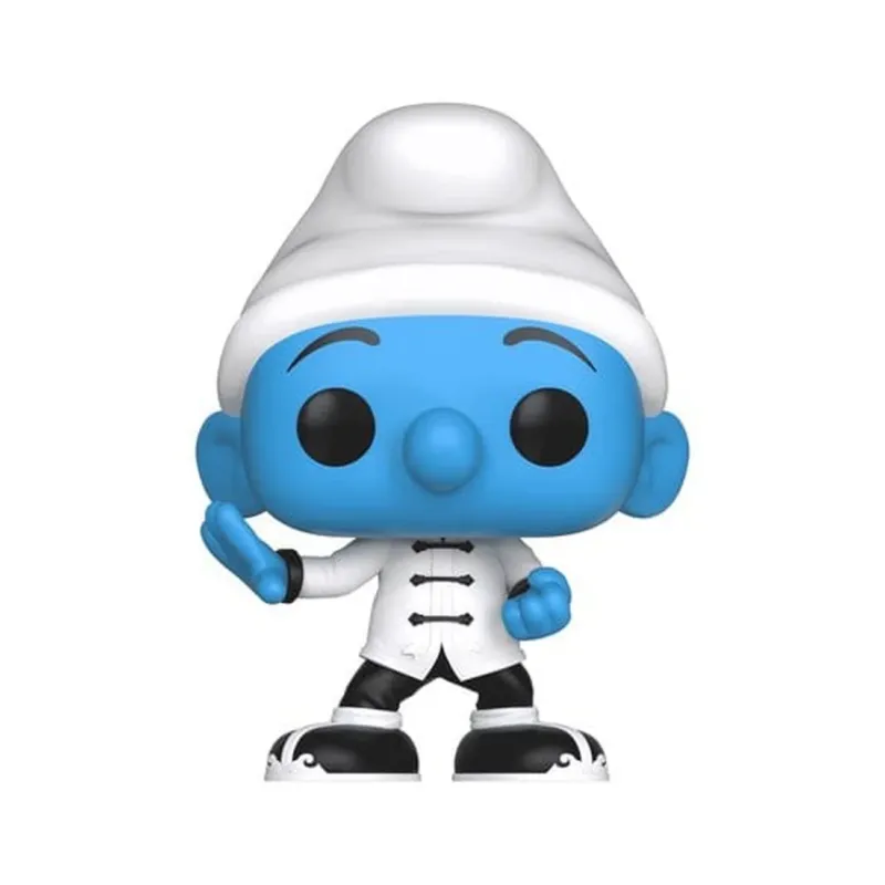Produktbild Die Schlümpfe POP! Vinyl Figur Hefty Schlumpf Exklusive