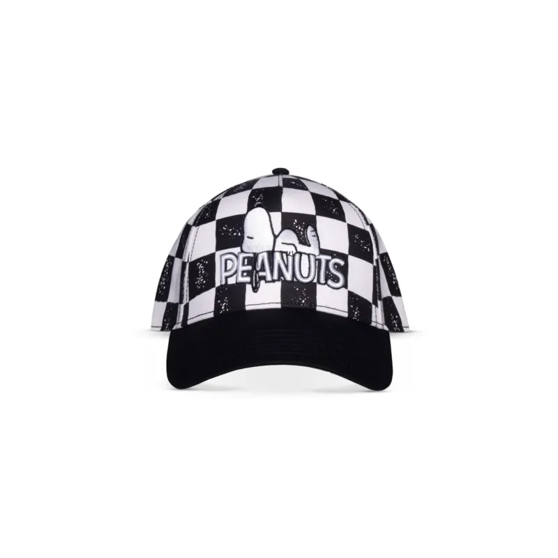 Produktbild Peanuts Baseball Cap Checkerboard Logo