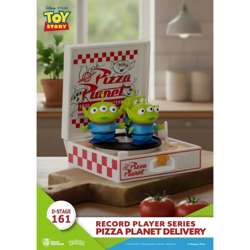 Produktbild Toy Story Record Player Series PVC Figur Pizza Planet