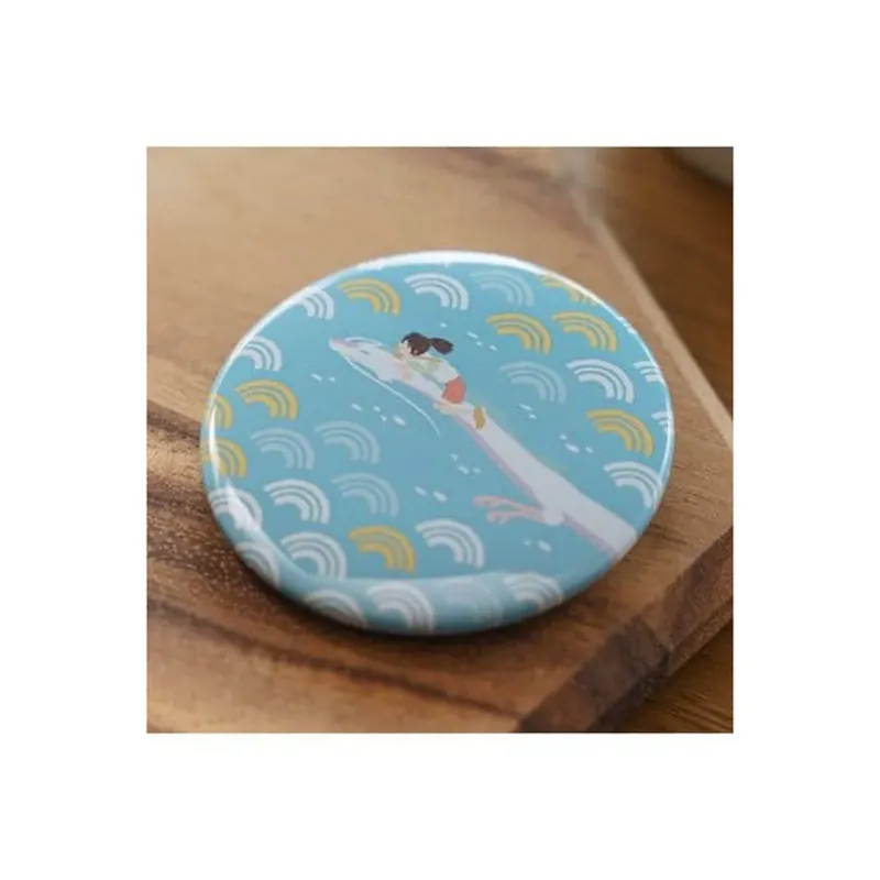 Produktbild Chihiros Reise ins Zauberland Ansteck-Pin Chihiro & Haku
